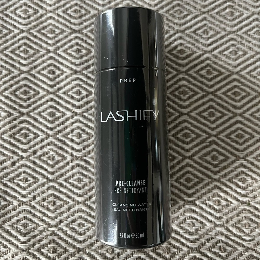 Lashify Pre Cleanse Cleansing Water - Brand New (Sealed)